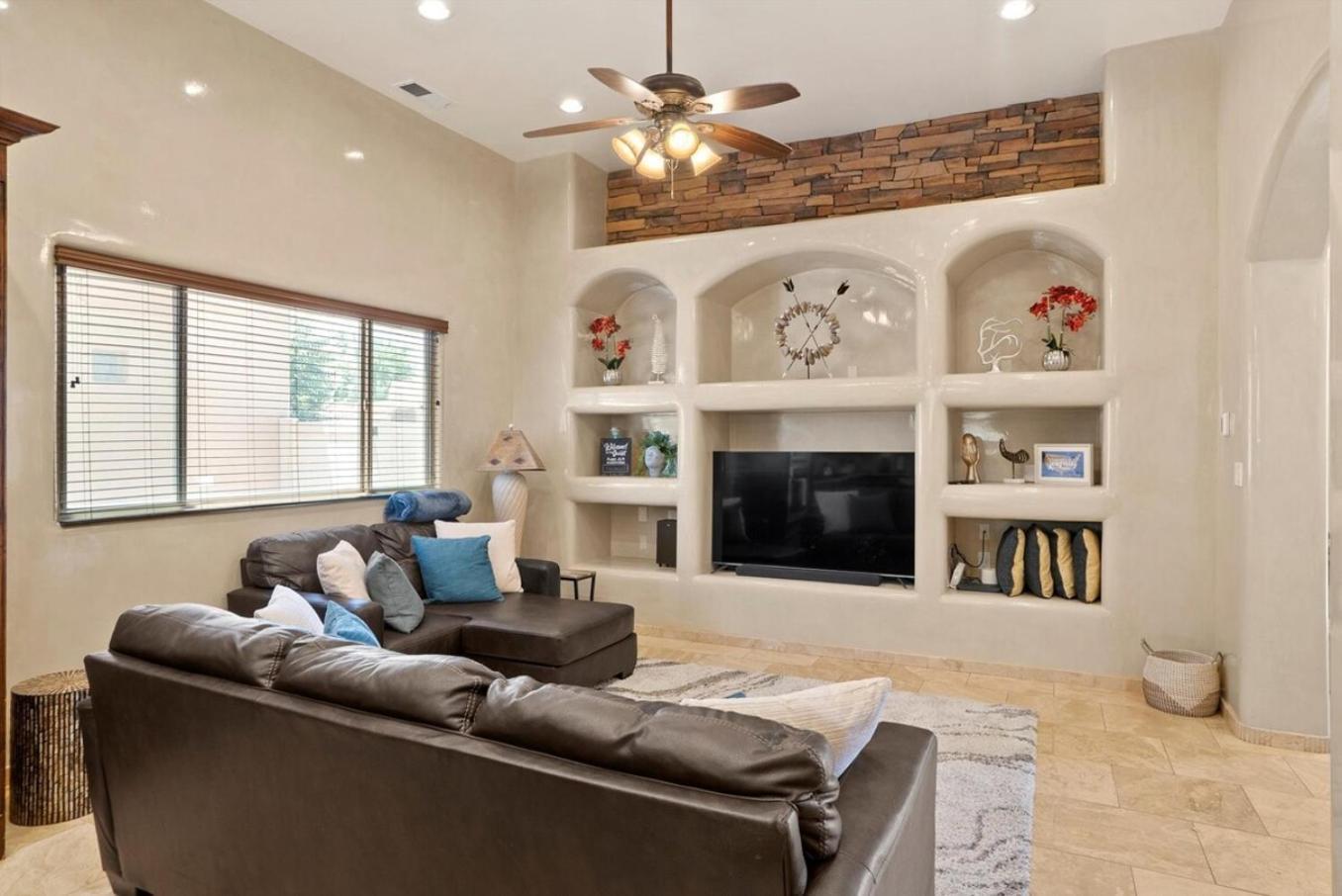 Luxury Tuscan Villa Near Old Town Albuquerque Ngoại thất bức ảnh