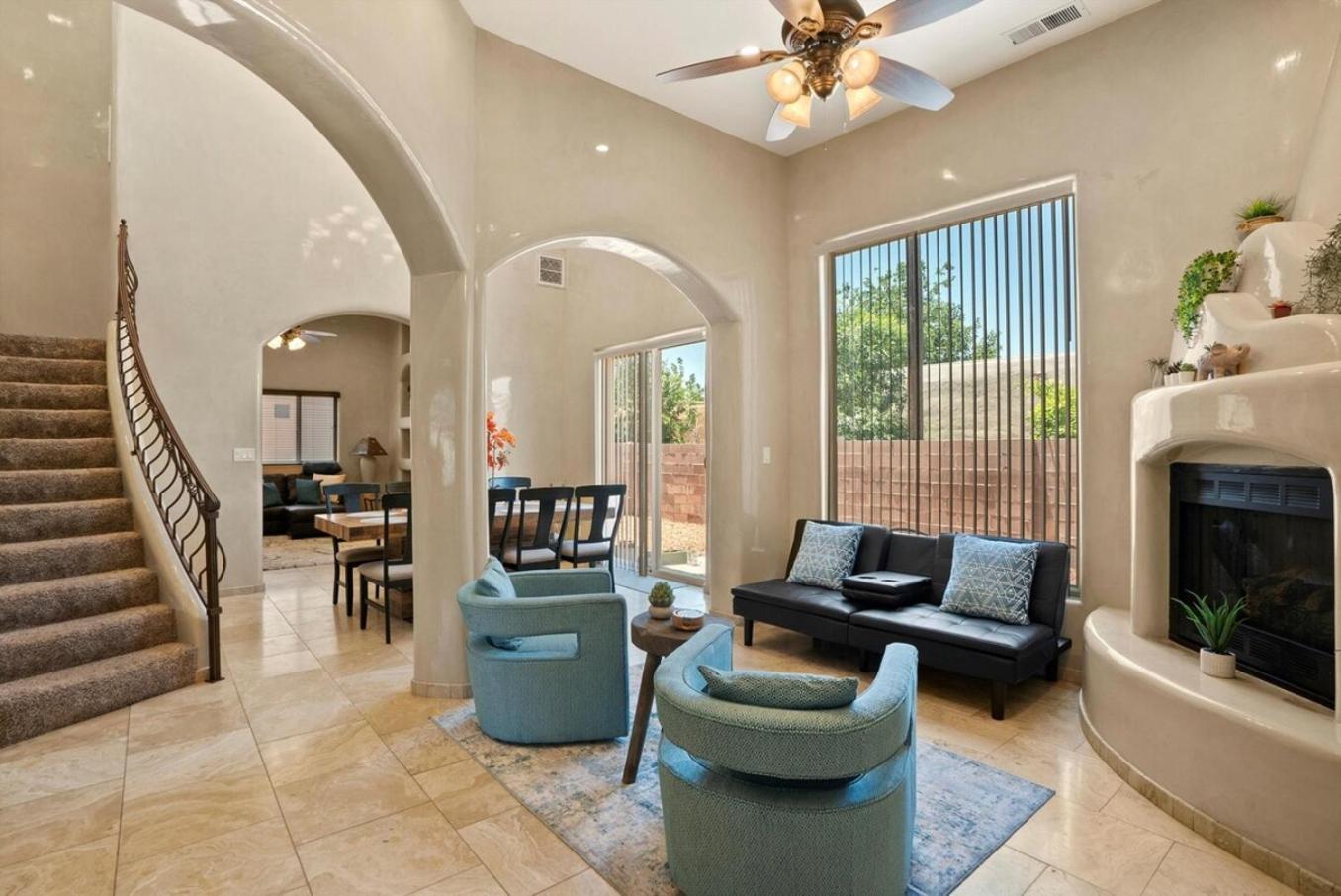 Luxury Tuscan Villa Near Old Town Albuquerque Ngoại thất bức ảnh